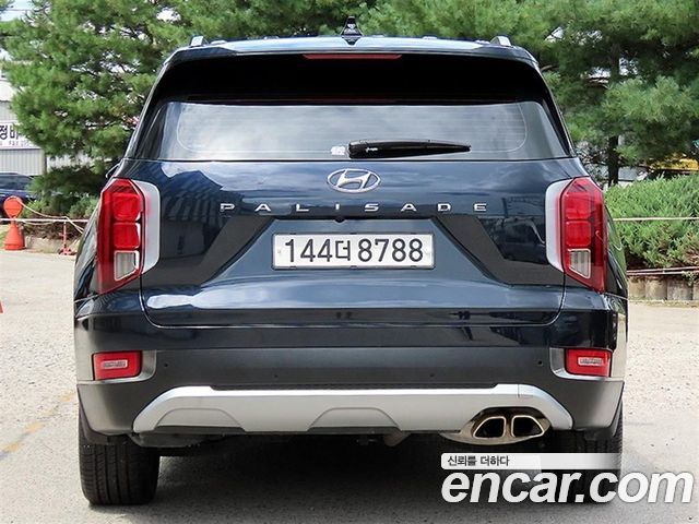 Hyundai Palisade из Кореи Encar