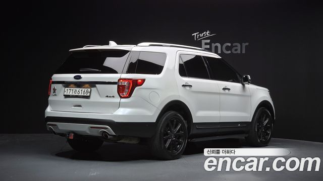 Ford Explorer из Кореи Encar