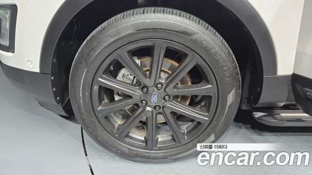 Ford Explorer из Кореи Encar