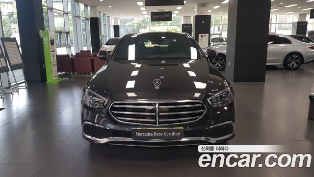 Mercedes-Benz E-Class из Кореи Encar