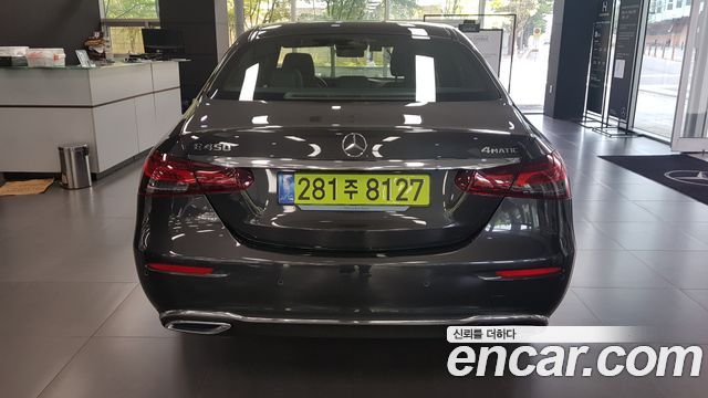 Mercedes-Benz E-Class из Кореи Encar