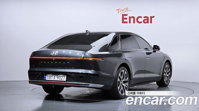 Hyundai Grandeur из Кореи Encar