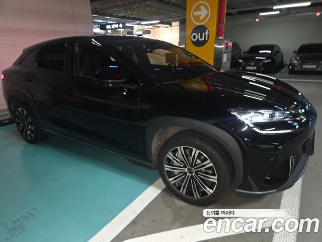 BYD Sealion 7 из Кореи Encar