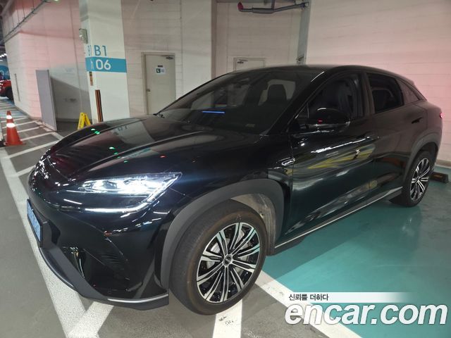 BYD Sealion 7 из Кореи Encar