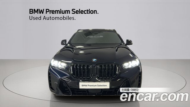 BMW X6 из Кореи Encar
