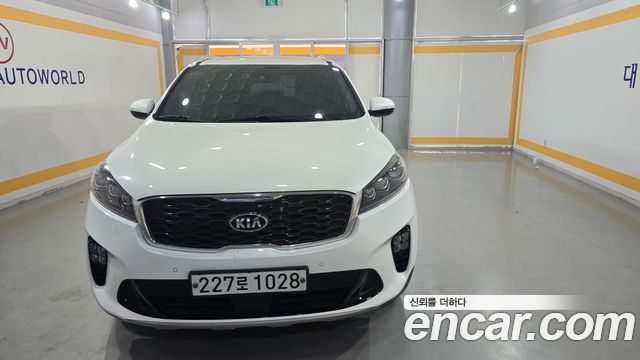 Kia Sorento из Кореи Encar