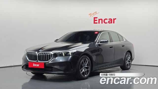 BMW 5-Series из Кореи Encar