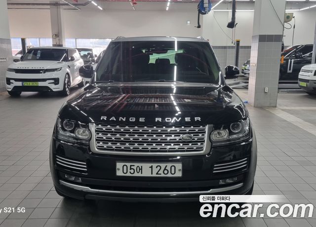 Land Rover Range Rover 4.4 SDV8 AB LWB DIESEL — пробег 134 475 км — фото 3 из 5