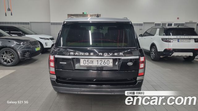Land Rover Range Rover 4.4 SDV8 AB LWB DIESEL — пробег 134 475 км — фото 4 из 5