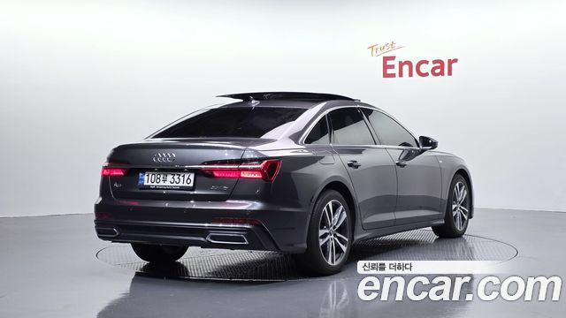 Audi A6 из Кореи Encar