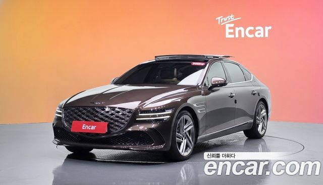 Genesis G80 из Кореи Encar