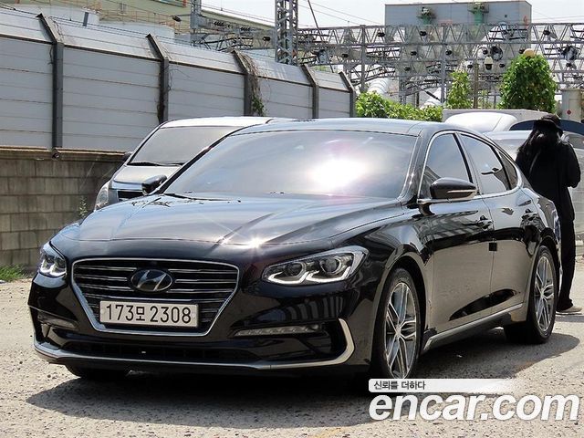Hyundai Grandeur из Кореи Encar