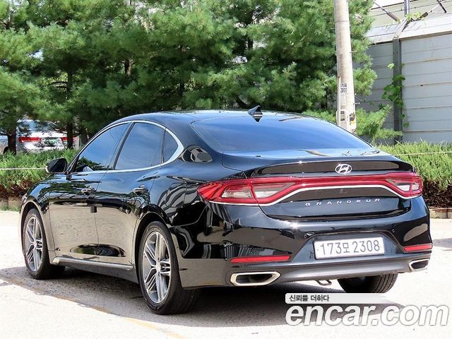 Hyundai Grandeur из Кореи Encar