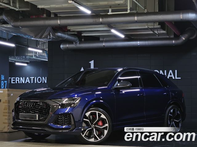 Audi RSQ8 4.0 TFSI Quattro — пробег 10 500 км — фото 2 из 5