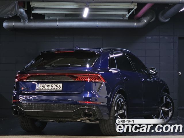 Audi RSQ8 4.0 TFSI Quattro — пробег 10 500 км — фото 4 из 5