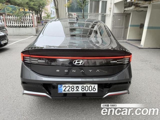 Hyundai Sonata 2.0 LPG Premium — пробег 3 000 км — фото 4 из 5