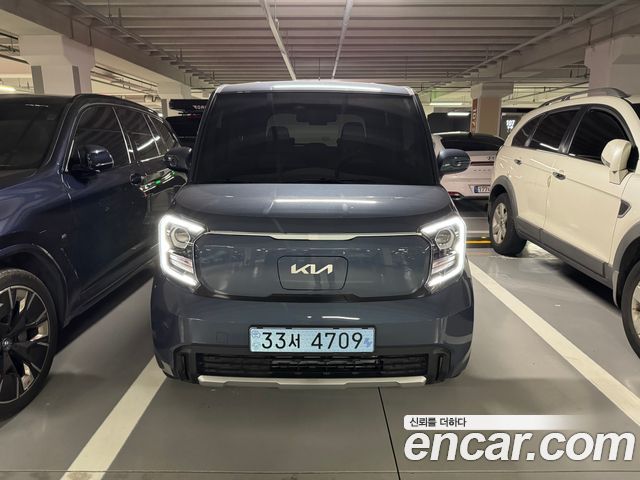Kia RAY из Кореи Encar