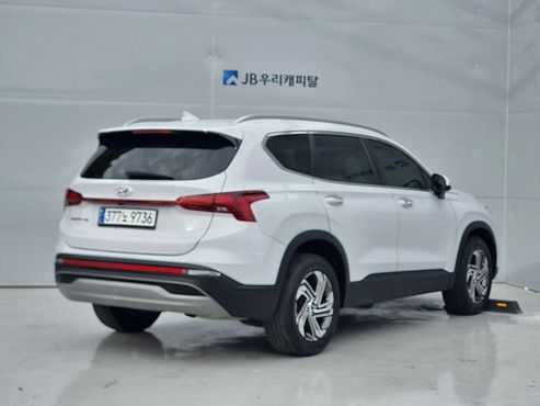 Hyundai Santafe Diesel 2.2 2WD Prestige — пробег 48 026 км — фото 4 из 5