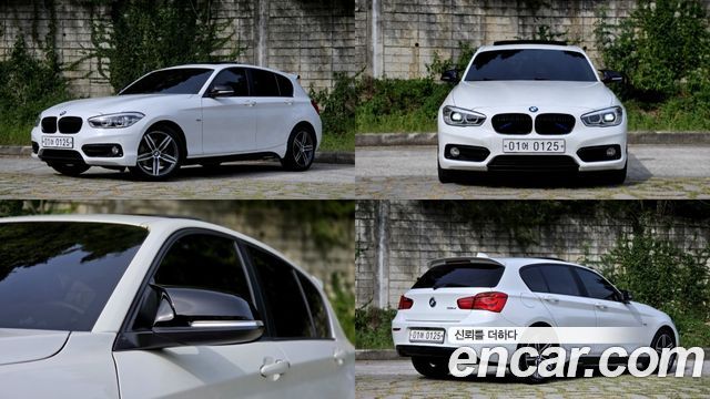 BMW 1-Series 118d Sport 5Door — пробег 232 021 км — фото 1 из 5