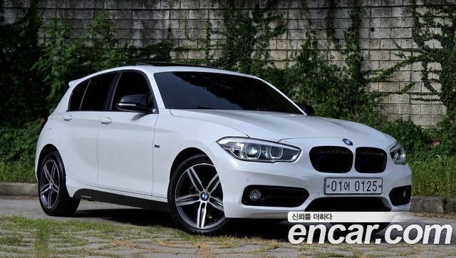 BMW 1-Series 118d Sport 5Door — пробег 232 021 км — фото 2 из 5