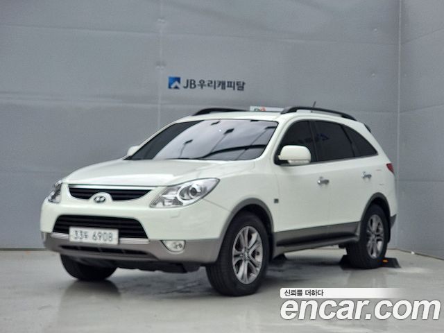 Hyundai Veracruz из Кореи Encar
