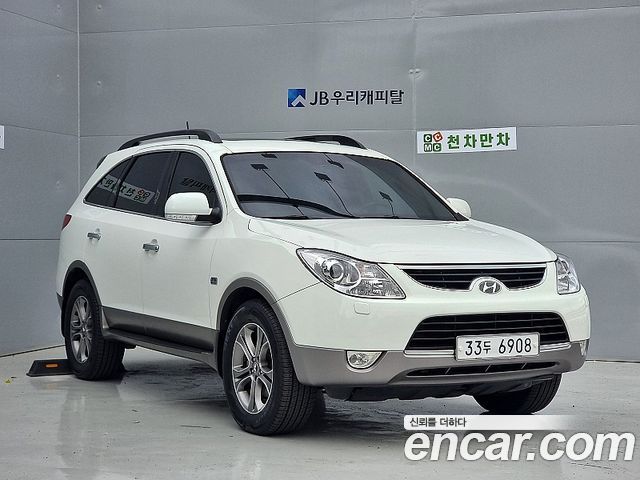 Hyundai Veracruz из Кореи Encar