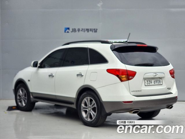 Hyundai Veracruz из Кореи Encar