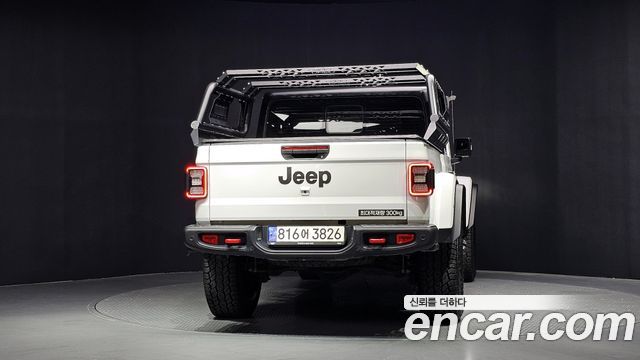 Jeep Gladiator 3.6 Rubicon — пробег 16 355 км — фото 4 из 5