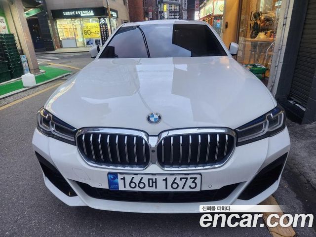 BMW 5-Series 530i M Sport Package — пробег 50 000 км — фото 1 из 5