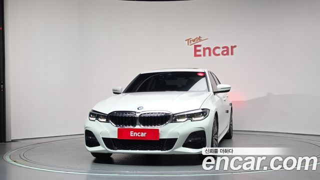 BMW 3-Series из Кореи Encar