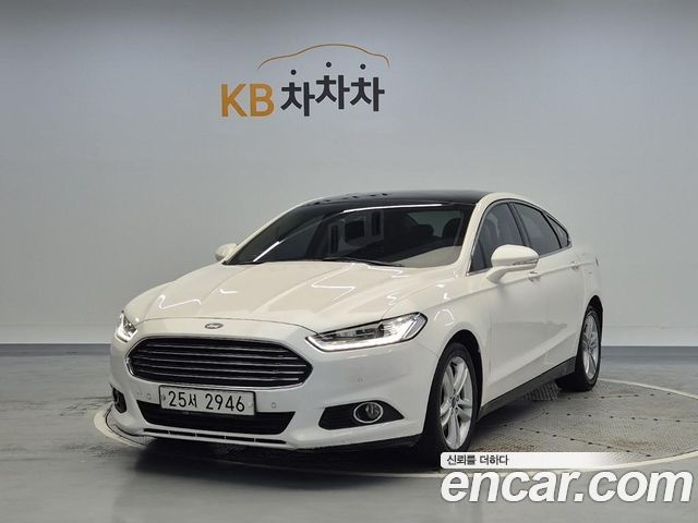 Ford Mondeo 2.0 Titanium — пробег 165 258 км — фото 1 из 5