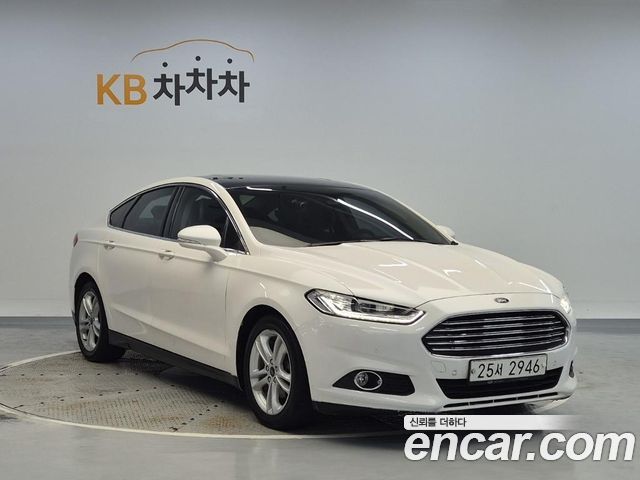 Ford Mondeo 2.0 Titanium — пробег 165 258 км — фото 4 из 5