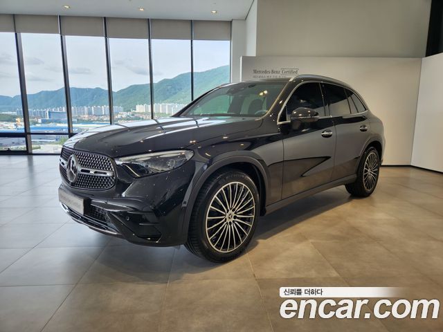 Mercedes-Benz GLC-Class из Кореи Encar