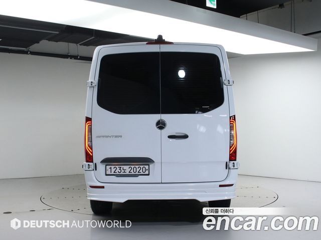 Mercedes-Benz Sprinter 3.0 Diesel W907 — пробег 53 500 км — фото 4 из 5