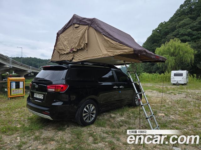 Kia Carnival из Кореи Encar