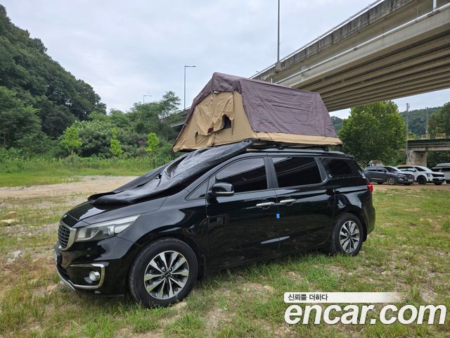 Kia Carnival из Кореи Encar