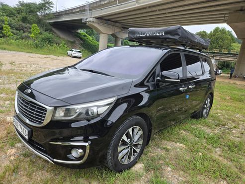 Kia Carnival 9-seater Luxury — пробег 220 000 км — фото 5 из 5