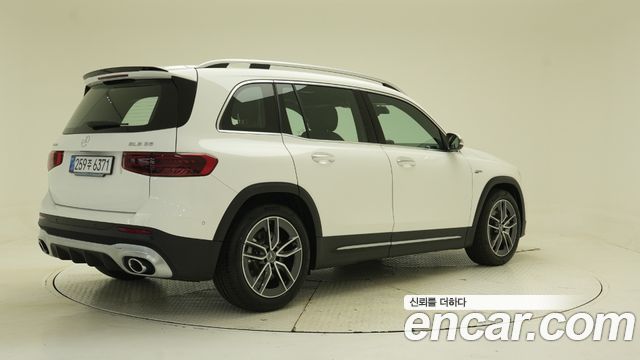 Mercedes-Benz GLB-Class из Кореи Encar