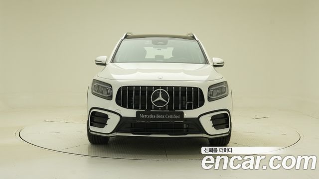 Mercedes-Benz GLB-Class из Кореи Encar