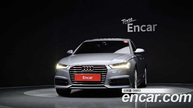 Audi A6 из Кореи Encar