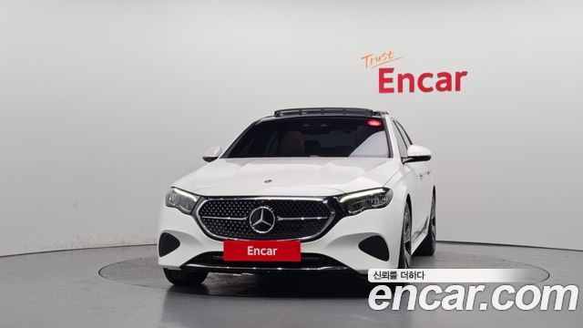 Mercedes-Benz E-Class из Кореи Encar