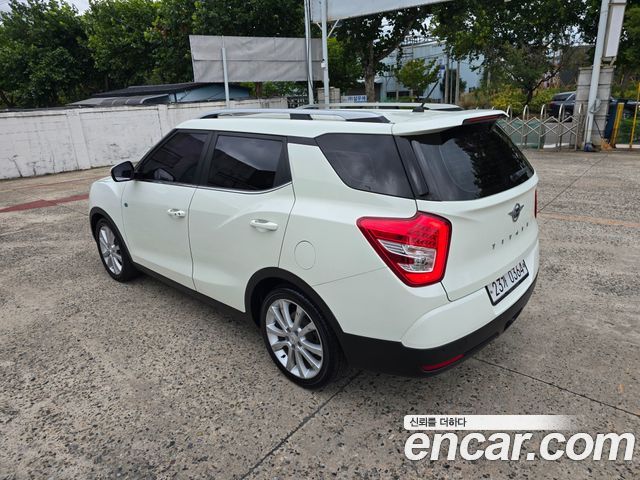 Ssangyong TIBOLI из Кореи Encar