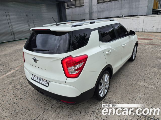Ssangyong TIBOLI из Кореи Encar
