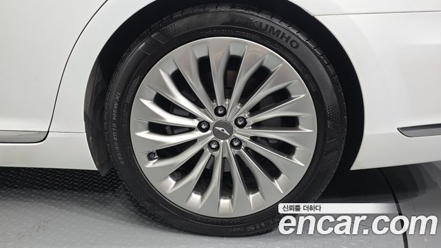 Genesis EQ900 из Кореи Encar