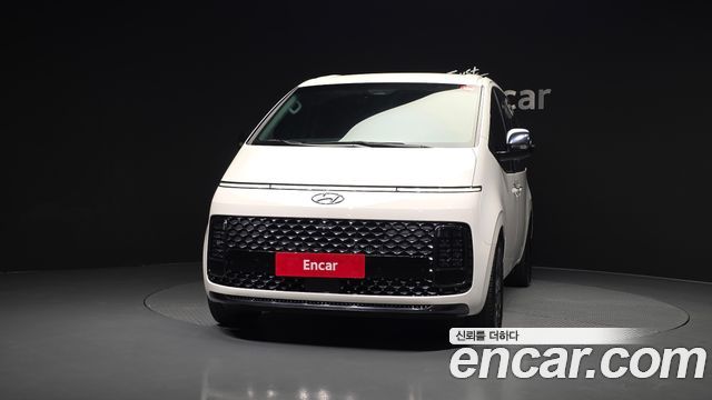 Hyundai Staria из Кореи Encar