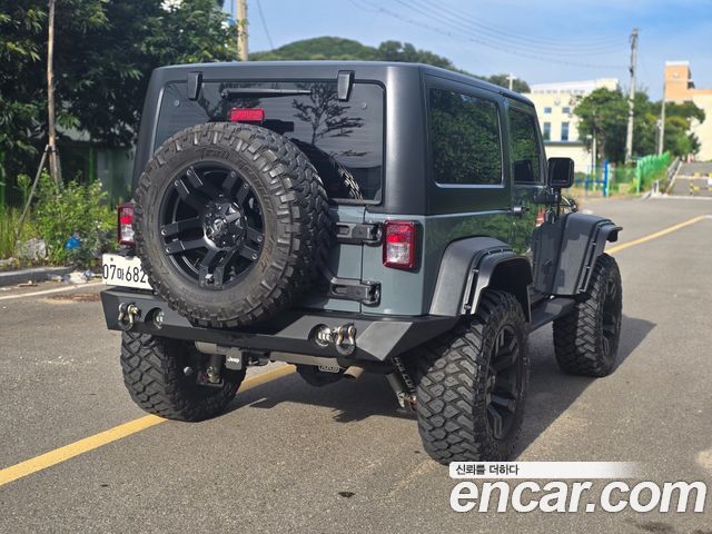 Jeep Wrangler 2.8 Diesel Rubicon 2Door — пробег 114 128 км — фото 4 из 5