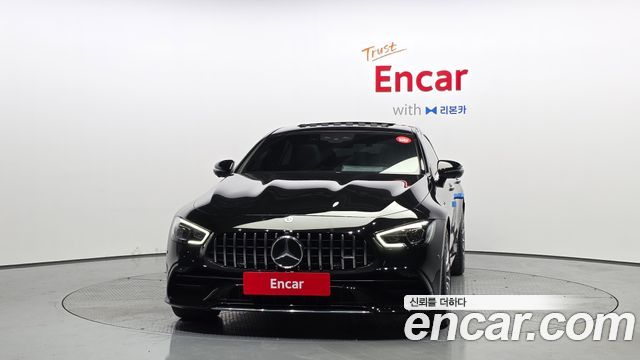 Mercedes-Benz AMG GT 4Door 43 4MATIC+ — пробег 21 143 км — фото 3 из 5