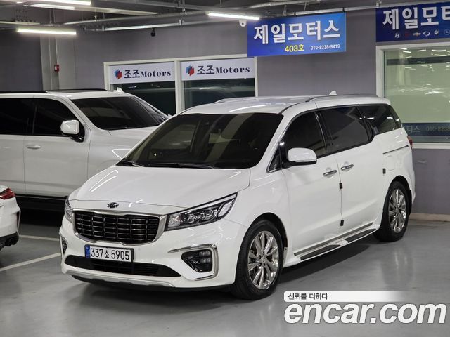Kia Carnival из Кореи Encar