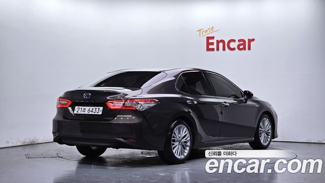 Toyota Camry из Кореи Encar