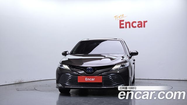 Toyota Camry из Кореи Encar